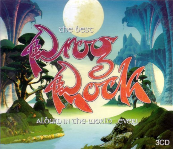 VA - The Best Prog Rock Album In The World...Ever! (3CD) (2003) FLAC / MP3
