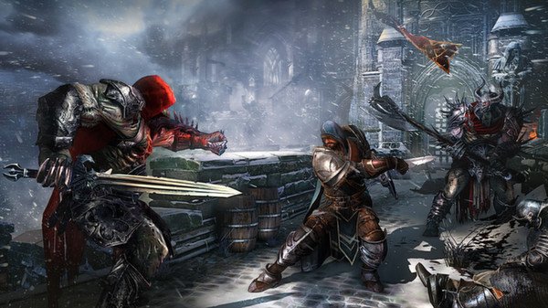 Lords of the Fallen Complete Edition for PS4 