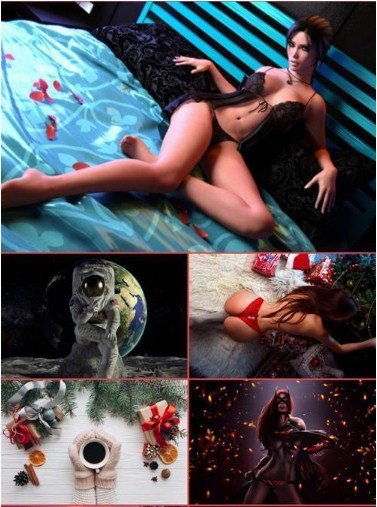 Desktop Wallpapers Mixed Pack # 323