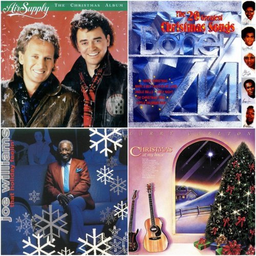 VA - Christmas albums - Collection (Vol.2) - 1986-1993