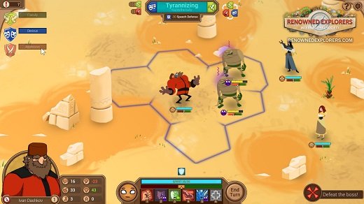 Renowned Explorers Quest For The Holy Grail-PLAZA