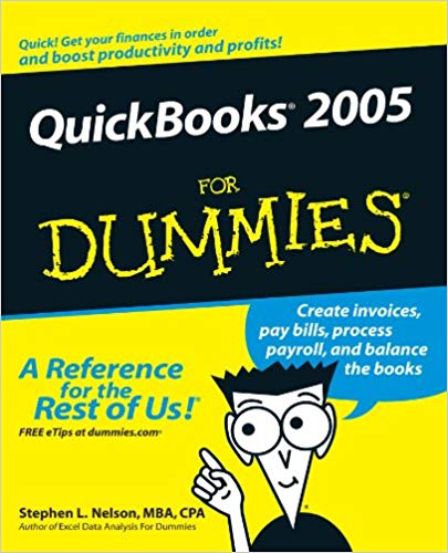 QuickBooks 2005 For Dummies 2nd Edition