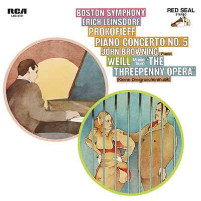 Prokofiev – Piano Concerto No.5 in G Major, Op. 55 &amp; Weill – Kleine Dreigroschenmusik (2017) FLAC