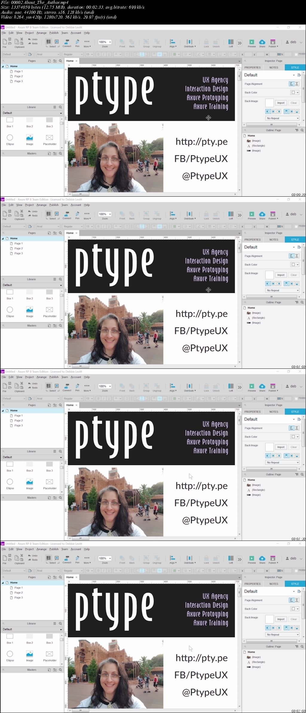 interactive prototyping with axure rp 8