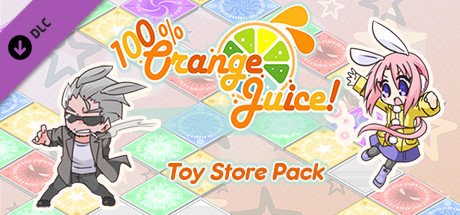 100 Percent Orange Juice Toy Story Pack-PLAZA 