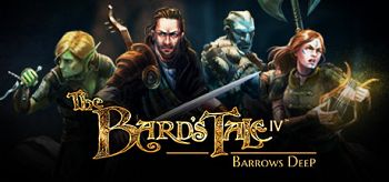 The Bards Tale IV Barrows Deep Legacy MERRY XMAS-Razor1911