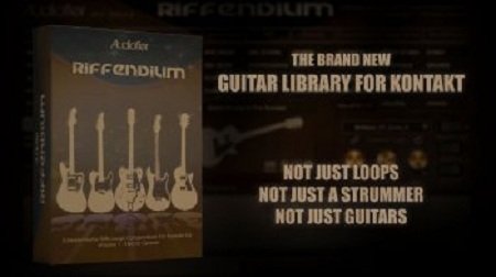 Audiofier - Riffendium vol. 1 (KONTAKT)