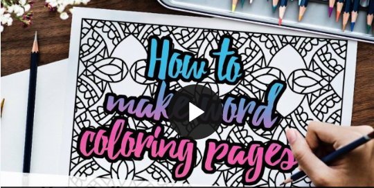 How to Create Word Coloring Pages for Free (The Non-Designers Guide)