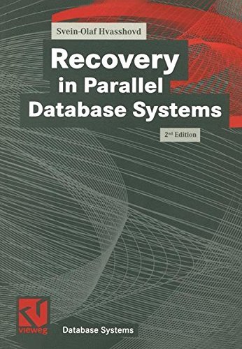 Recovery in Parallel Database Systems
