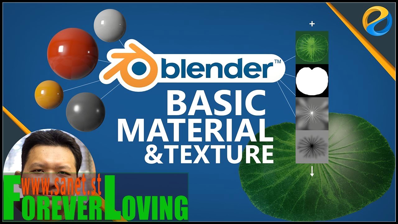 free blender material