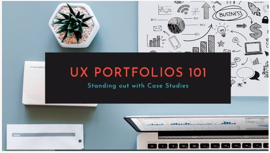 UX Portfolios 101: Standing Out with Case Studies