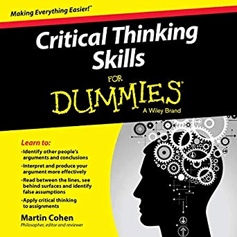 Critical Thinking Skills for Dummies (Audiobook)