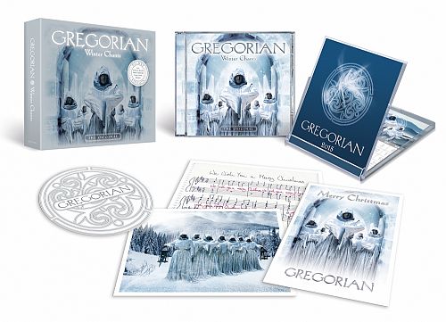 Gregorian   Winter Chants (Deluxe Edition) (2014) MP3 320 Kbps