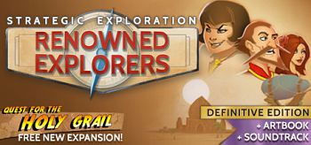 Renowned Explorers Quest For The Holy Grail-PLAZA