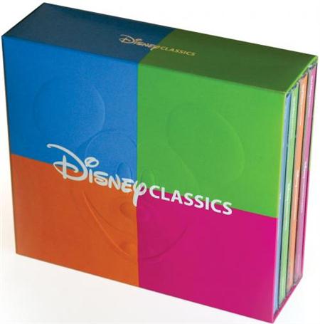 VA   Disney Classics [4CD Box Set] (2013) MP3