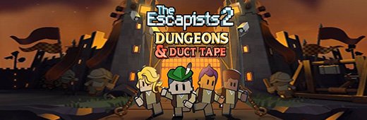 The Escapists 2 Dungeons and Duct Tape Update v1.1.9-PLAZA