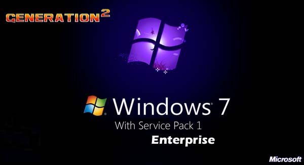 Windows 7 Enterprise SP1 Original x64 En-us December 2018