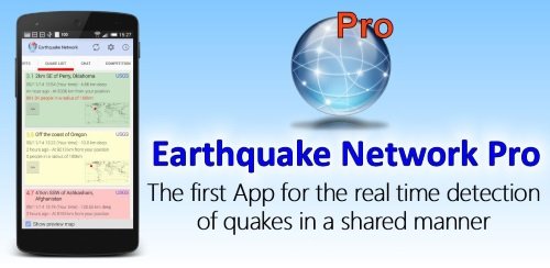 Earthquake Network Pro - Realtime alerts  - v8.12.27 