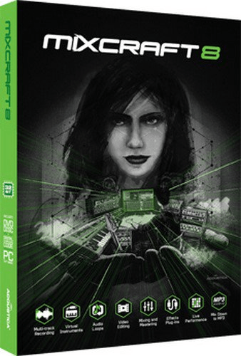 Acoustica Mixcraft 8.1 Build (418) Multilingual 