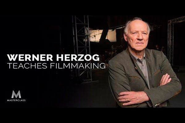Werner Herzog Teaches Filmmaking