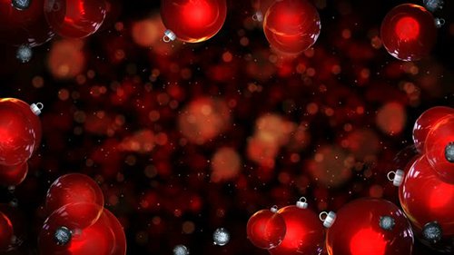 Red Ball Decorate Christmas - 22990150 