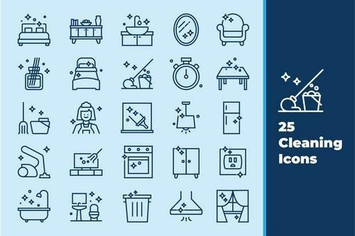 Cleaning Icons
