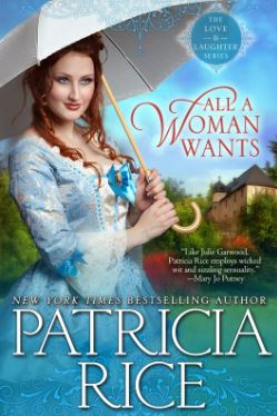All A Woman Wants by Patricia Rice