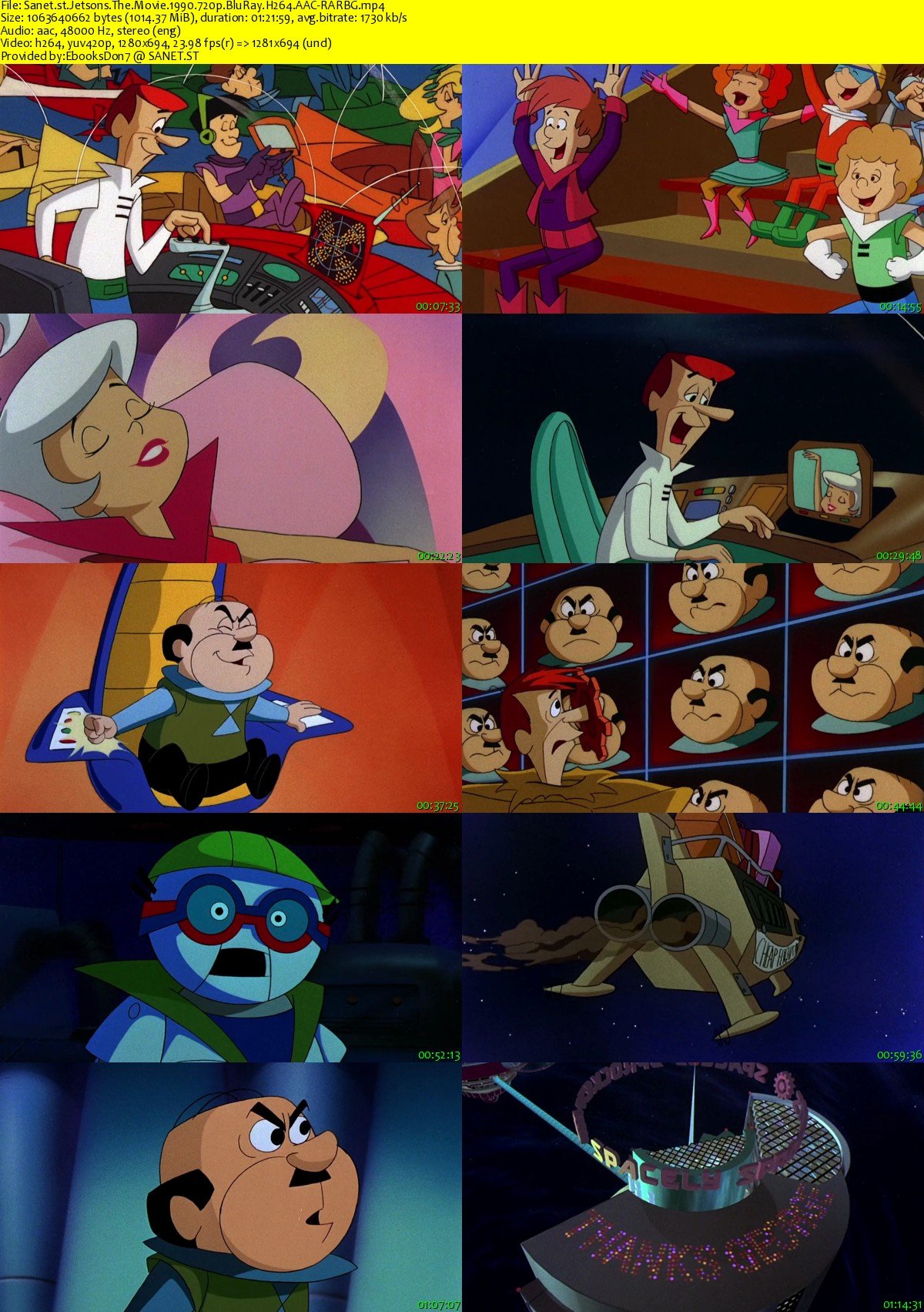 Jetsons The Movie 1990 720p BluRay H264 AAC-RARBG - SoftArchive