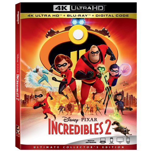 Incredibles 2 2018 4K HDR 2160p BDRip Ita Eng x265-NAHOM