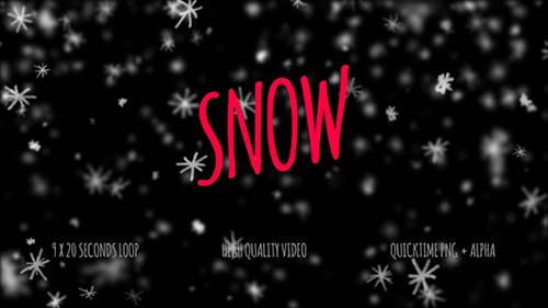 Snow - 22997782 