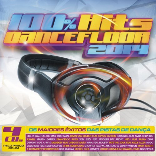 VA - 100% Hits Dancefloor 2014 (4CD) (2013) MP3