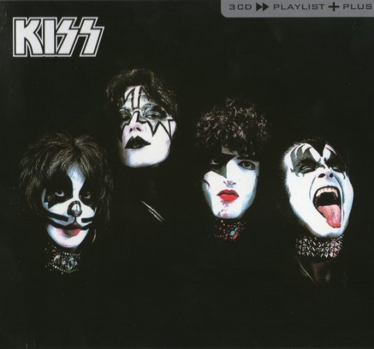 Kiss - 3CD » Playlist + Plus (2008) FLAC