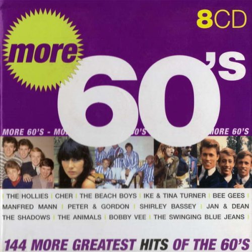 VA - More Greatest Hits Of The 60's (8CD, Box Set) (2005) MP3