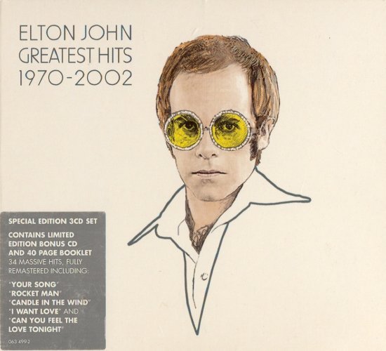 elton john greatest hits 1970 rar