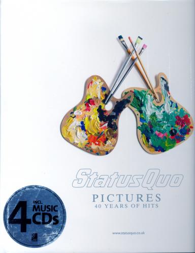 Status Quo - Pictures - 40 Years Of Hits (4CD, Box Set) (2008) FLAC / MP3
