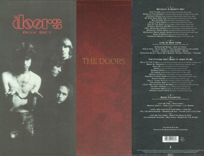 The Doors - The Doors Box Set (4CD, Box Set) (1997) FLAC / MP3