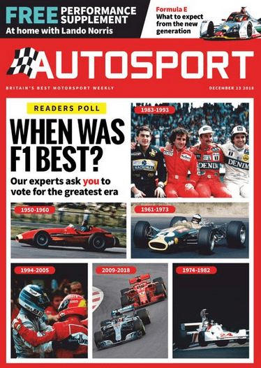 Autosport - December 13, 2018
