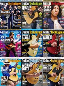 Guitar Techniques - Full Year 2018 Collection
