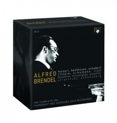 Alfred Brendel: The Complete Vox, Turnabout and Vanguard Solo Recordings 35 CD Box Set (1995)
