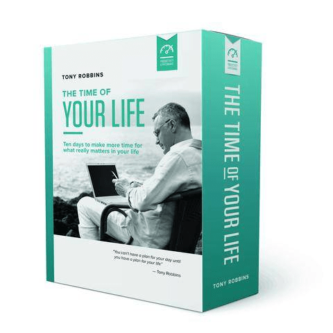 The Time of Your Life - 10 Days to Change Your Life - More Time For What Really Matters To You (Audiobook)