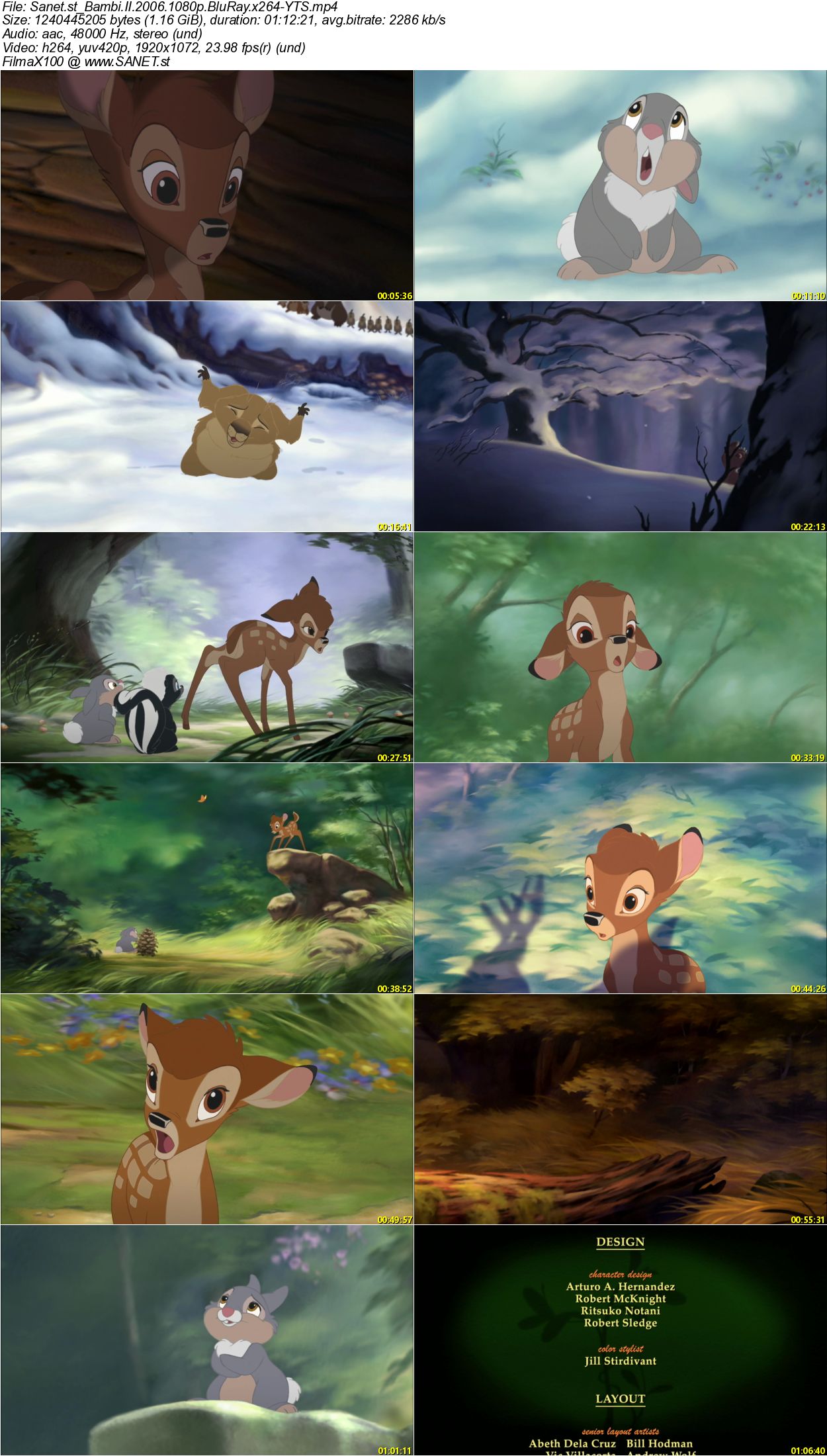 Bambi II 2006 1080p BluRay x264-YTS - SoftArchive