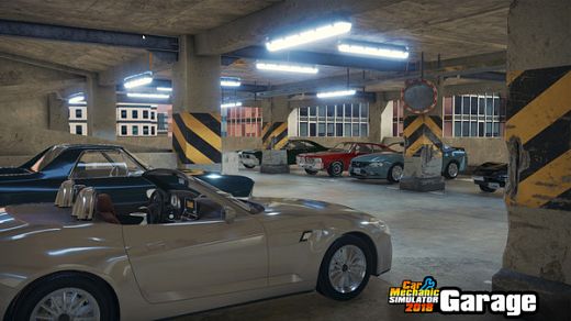 Car Mechanic Simulator 2018 Dodge Modern-PLAZA