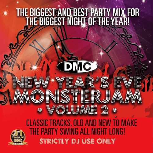 VA - DMC New Year's Eve Monsterjam Volume 01-02 (The Biggest &amp; Best Party Mix)