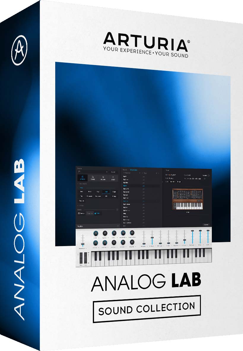 download the last version for iphoneArturia Analog lab V