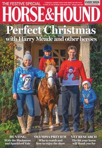 Horse &amp; Hound - 13 December 2018