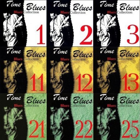 VA - Time Blues: Blues Collection Volumes 1-25 (2008)