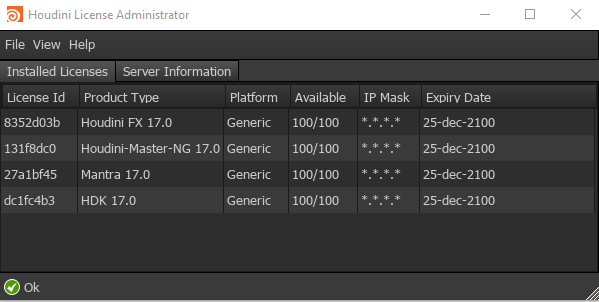 SideFX Houdini FX 17.0.416 (x64)