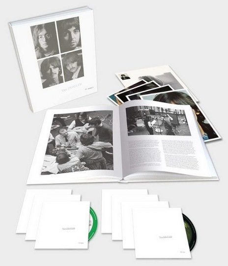 The Beatles - The White Album (6CDs, 2018) FLAC