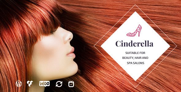 ThemeForest - Cinderella v2.0 - Theme for Beauty, Hair and SPA Salons