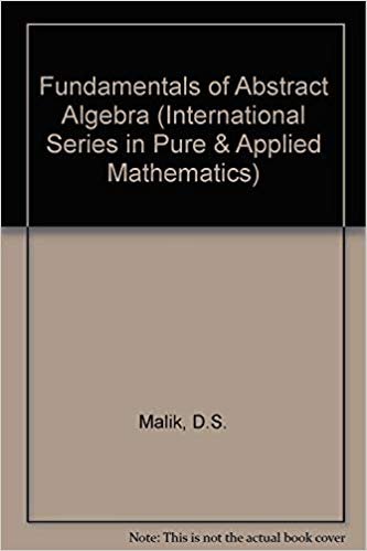 Fundamentals of Abstract Algebra